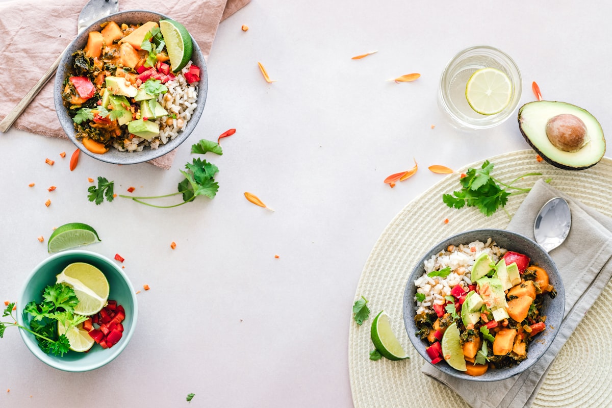 Smoothie bowl s ovocem